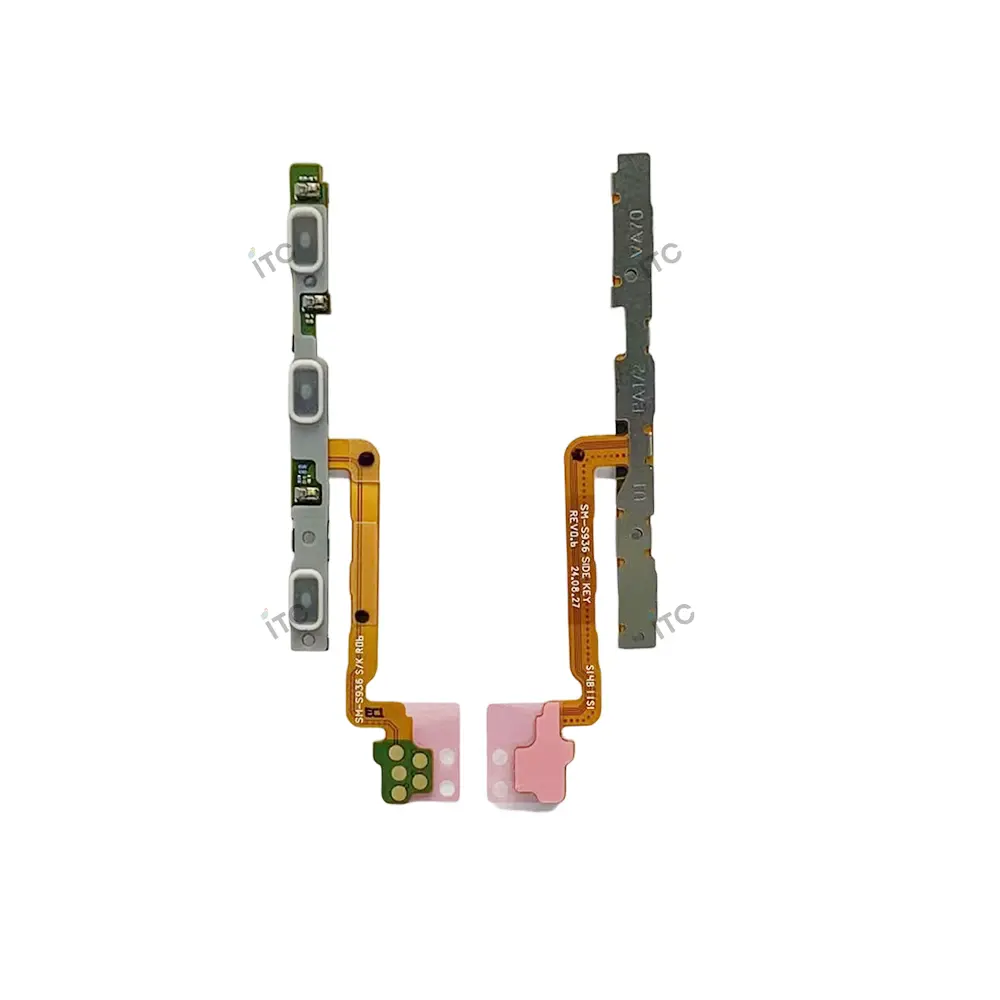 Galaxy S25+ 電源＆ボリュームボタンフレックスケーブル