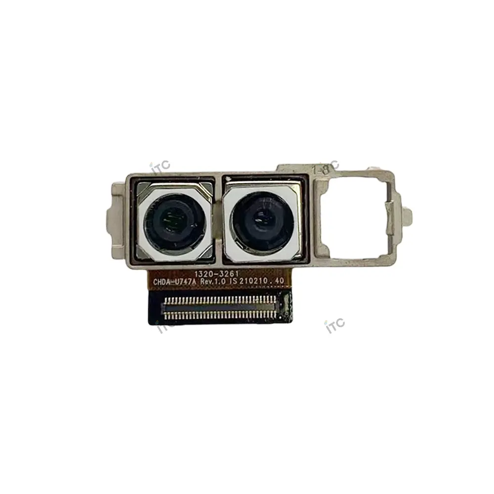 Xperia 10 II アウトカメラ 広角＋望遠