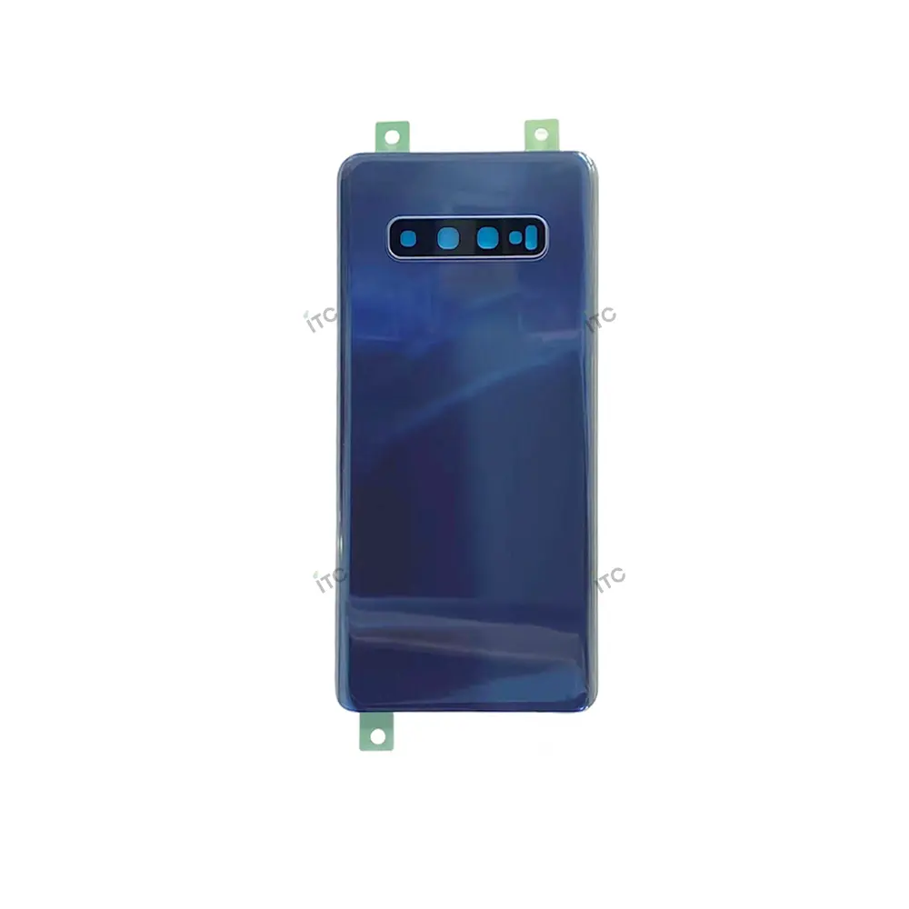 Galaxy S10+ バックパネル ブルー
