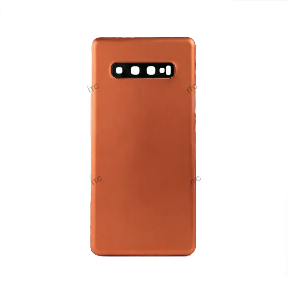 Galaxy S10+ バックパネル オレンジ　