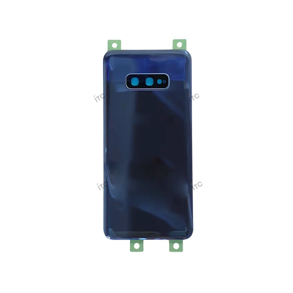 Galaxy S10E バックパネル ブルー