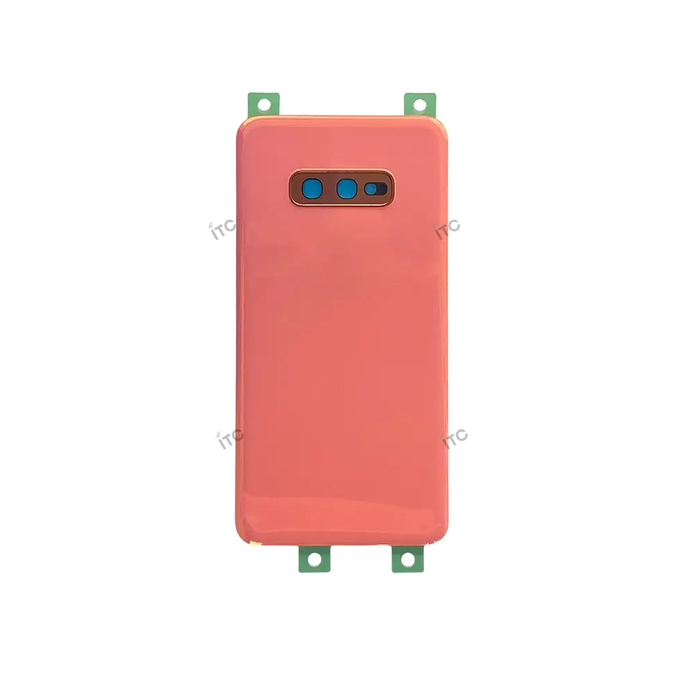 Galaxy S10E バックパネル オレンジ