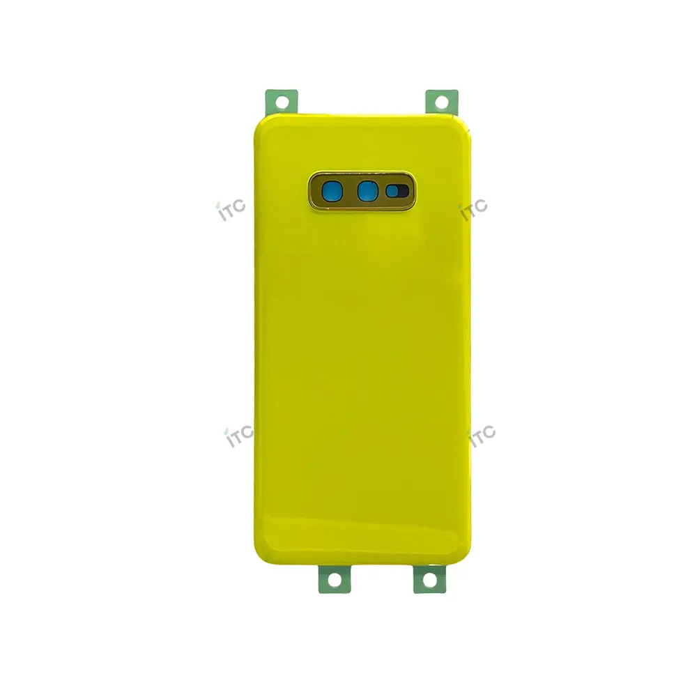 Galaxy S10E バックパネル イエロー