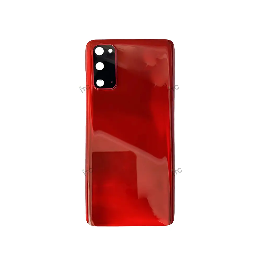 Galaxy S20 バックパネル ピンク