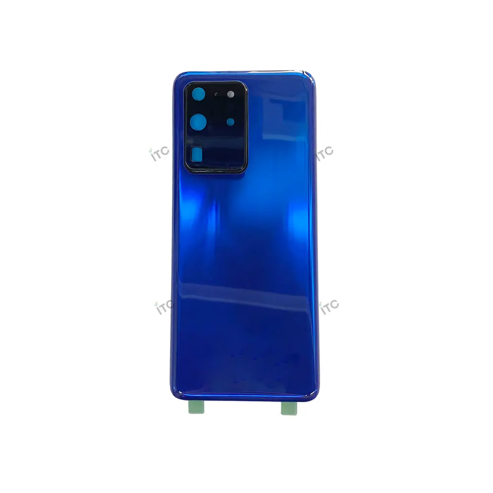 Galaxy S20 Ultra バックパネル ブルー