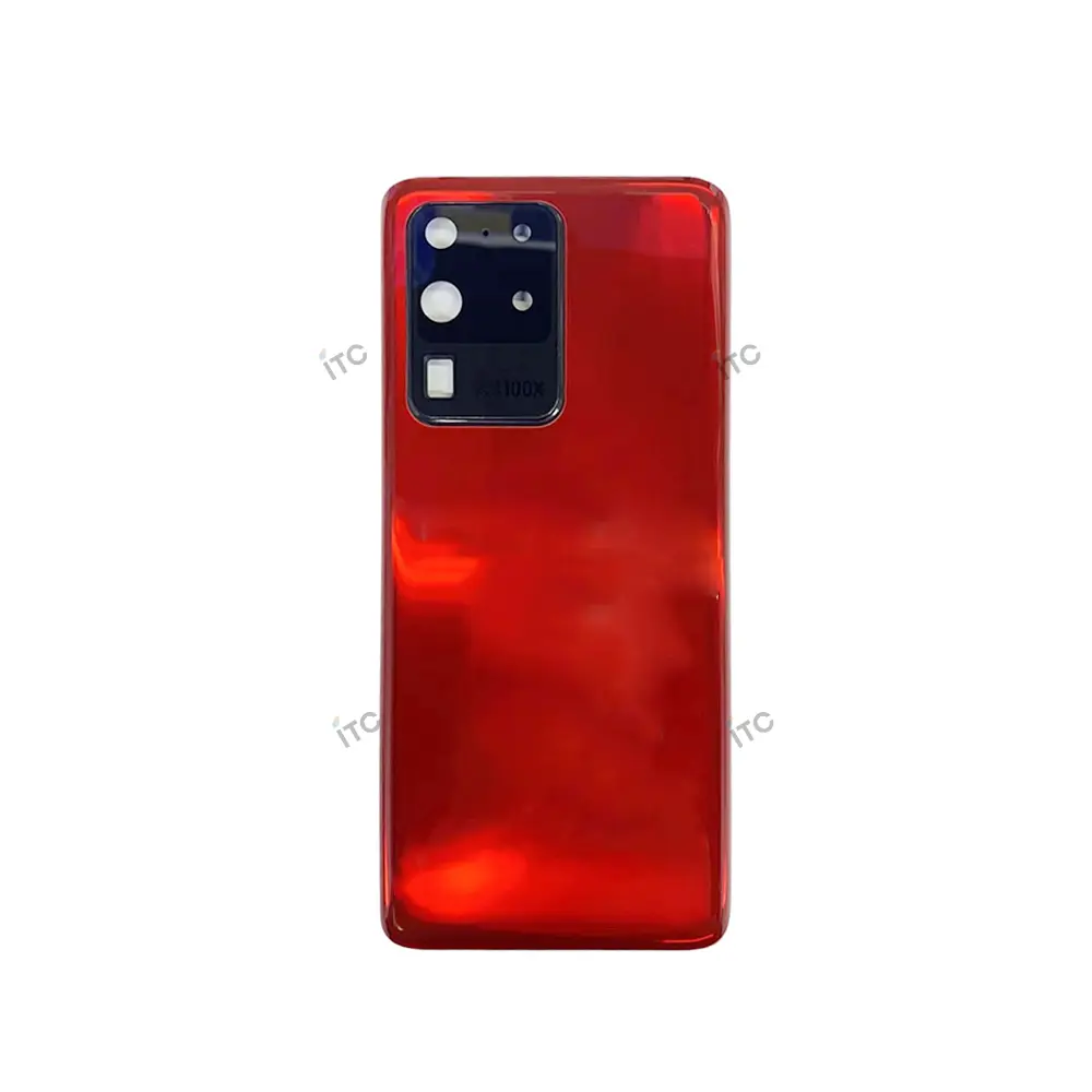 Galaxy S20 Ultra バックパネル レッド
