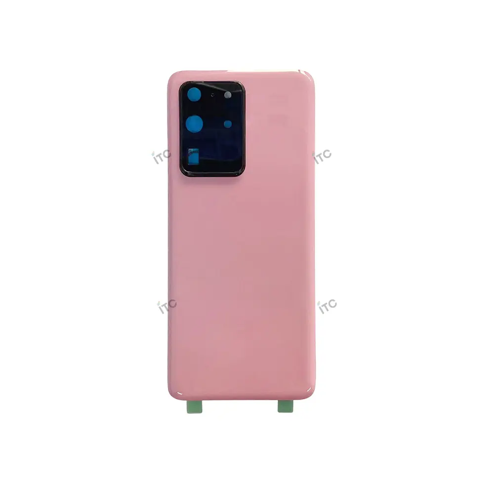 Galaxy S20 Ultra バックパネル ピンク