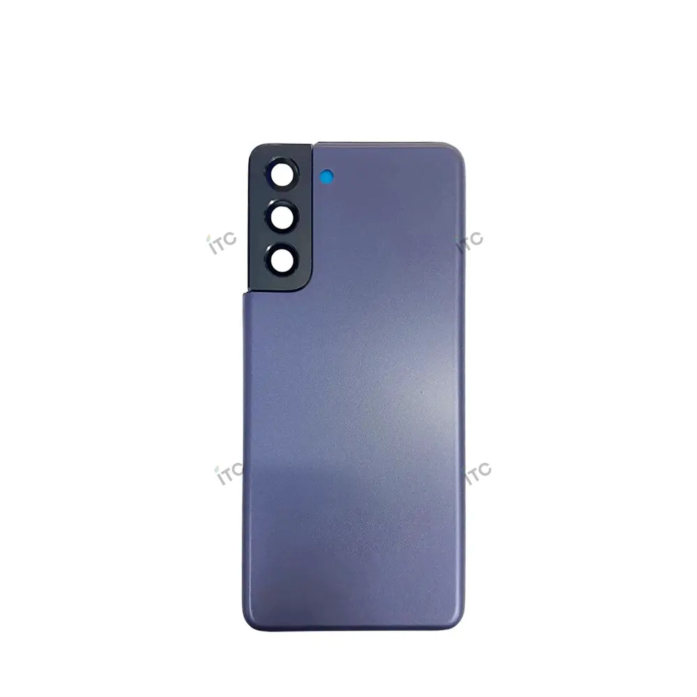 Galaxy S21 バックパネル パープル
