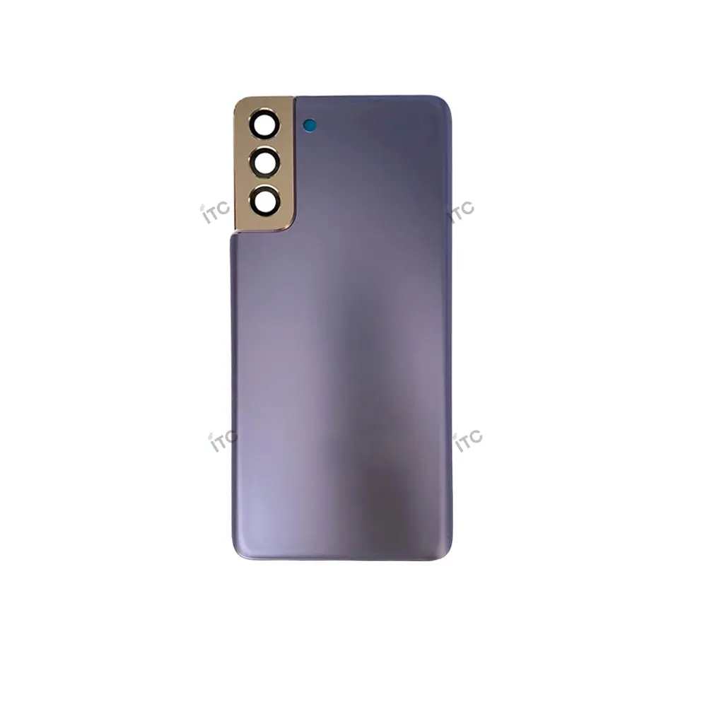 Galaxy S21+ バックパネル パープル