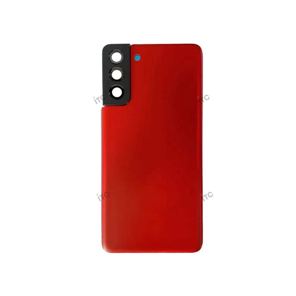 Galaxy S21+ バックパネル レッド