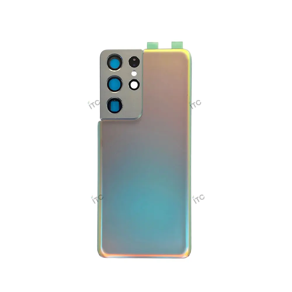 Galaxy S21 Ultra バックパネル シルバー