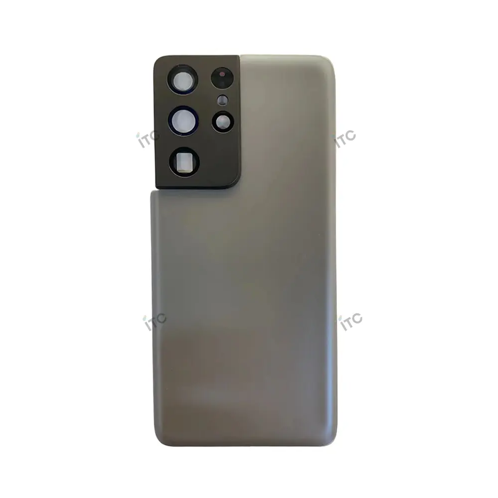 Galaxy S21 Ultra バックパネル グレー