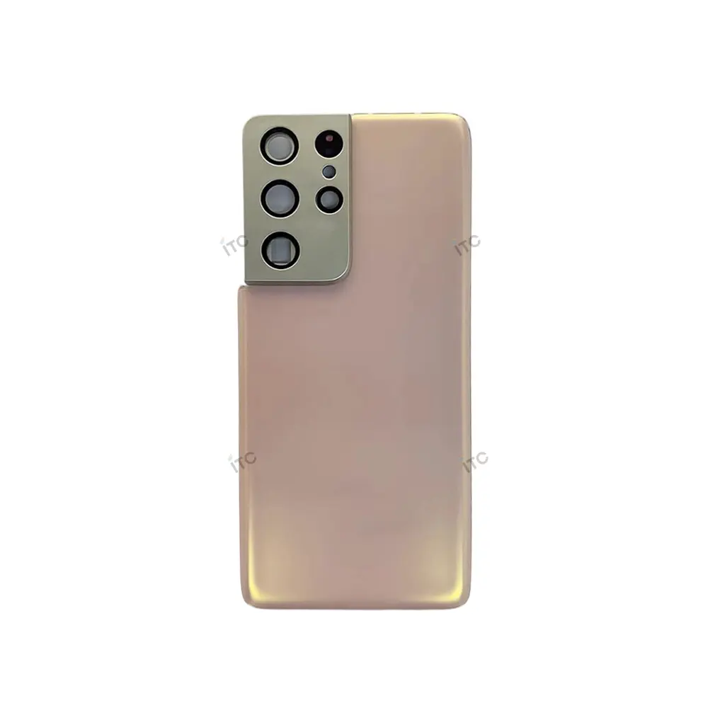 Galaxy S21 Ultra バックパネル ピンク