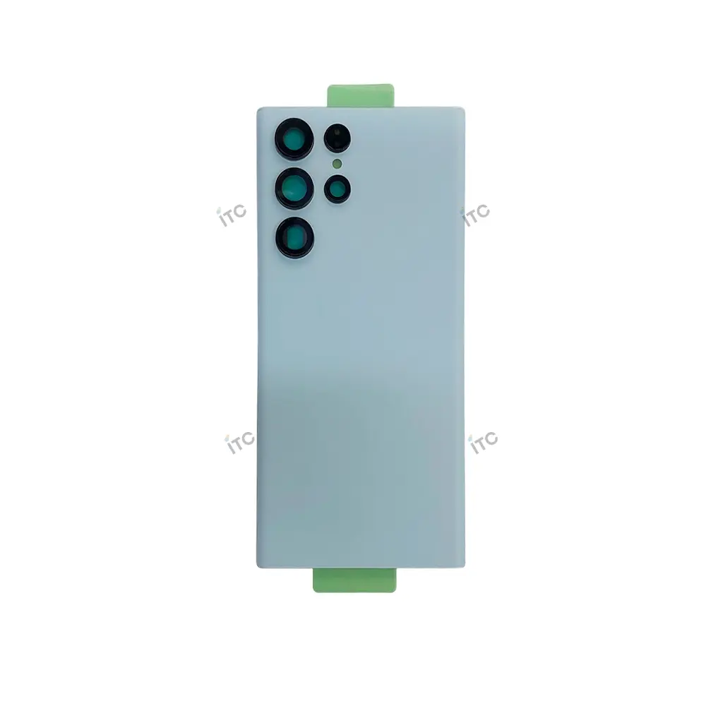 Galaxy S22 Ultra バックパネル ブルー