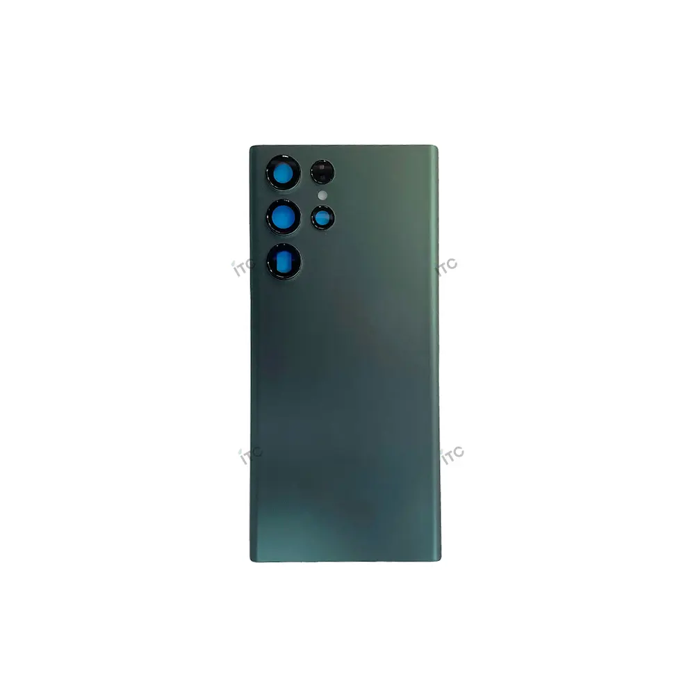 Galaxy S22 Ultra バックパネル グリーン