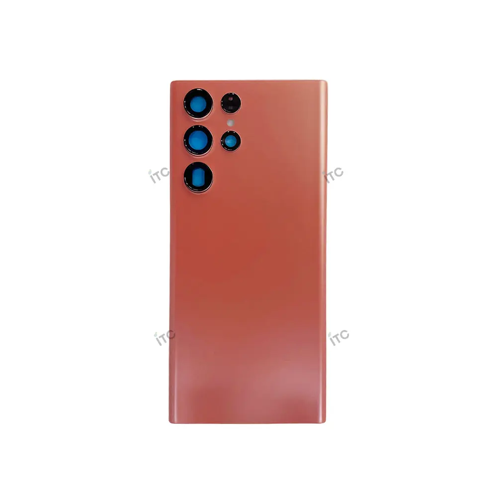 Galaxy S22 Ultra バックパネル オレンジ