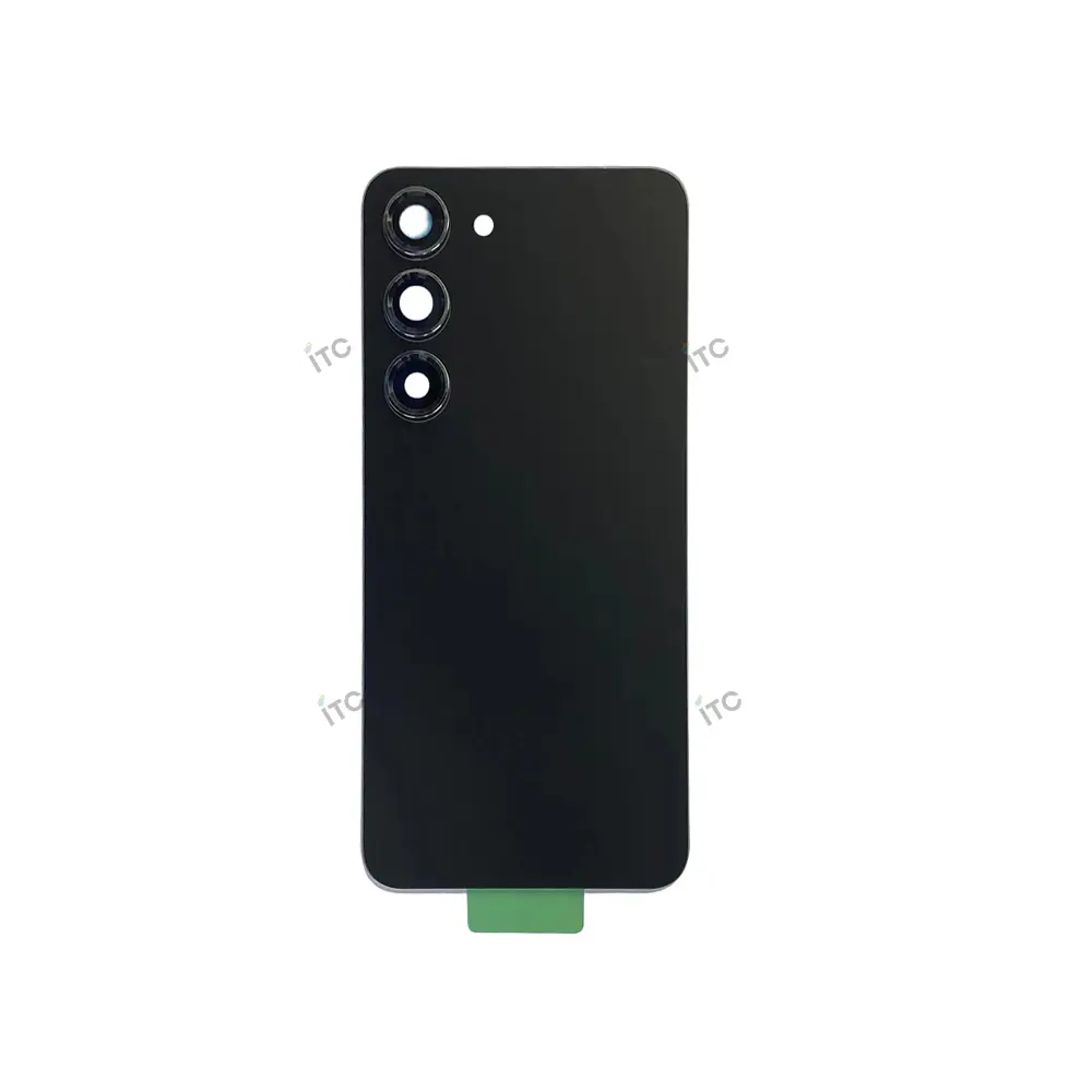 Galaxy S23 バックパネル ブラック