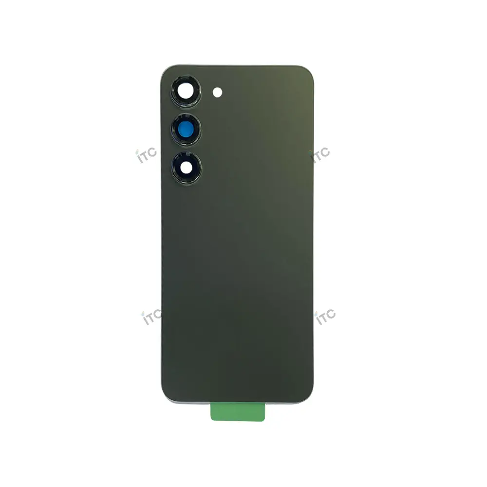 Galaxy S23 バックパネル グリーン