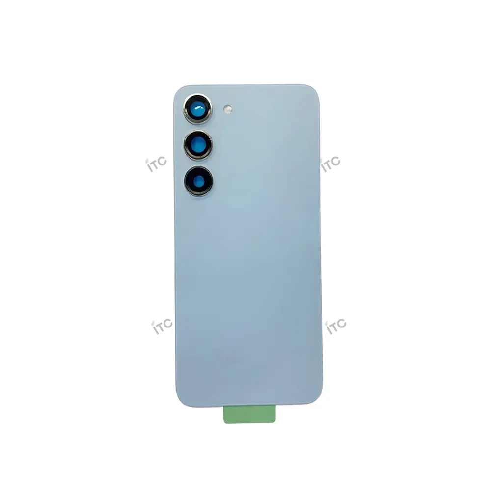 Galaxy S23 バックパネル ブルー