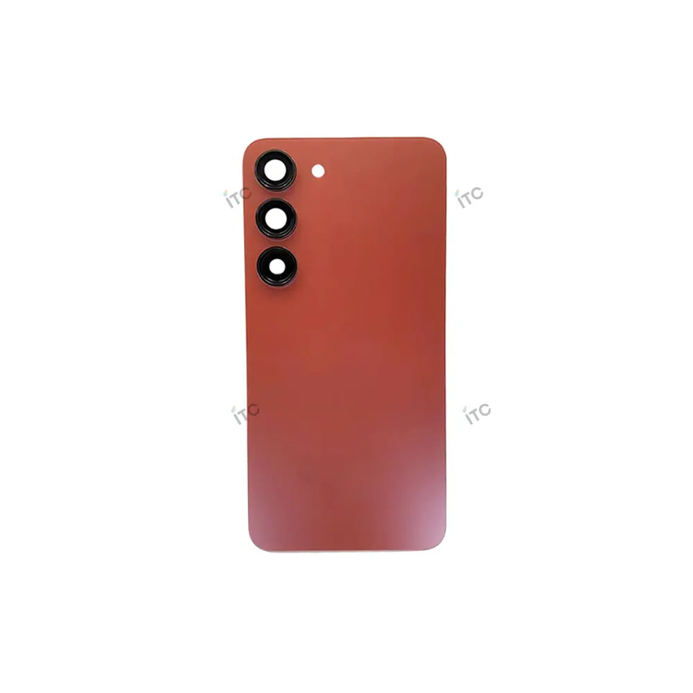 Galaxy S23 バックパネル オレンジ