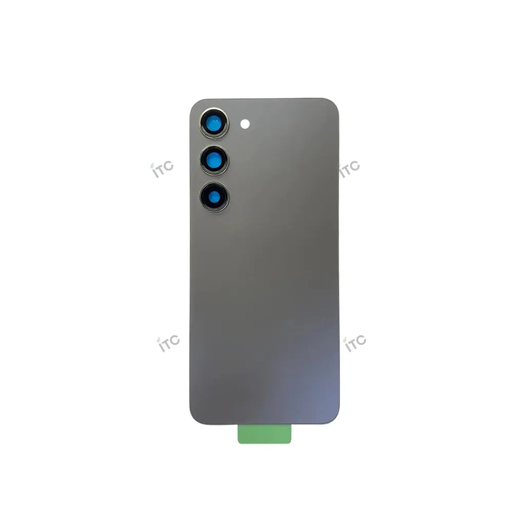 Galaxy S23 バックパネル グレー