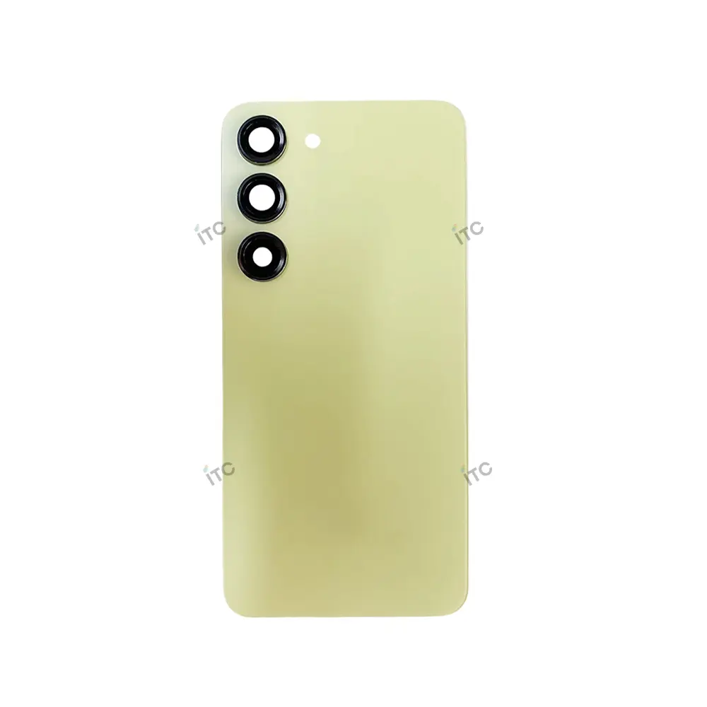 Galaxy S23 バックパネル イエロー