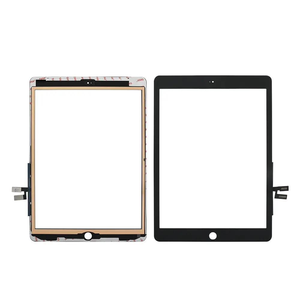 iPad 7-8-9  デジタイザー 互換品 黒
