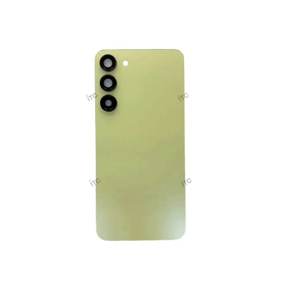 Galaxy S23+ バックパネル イエロー