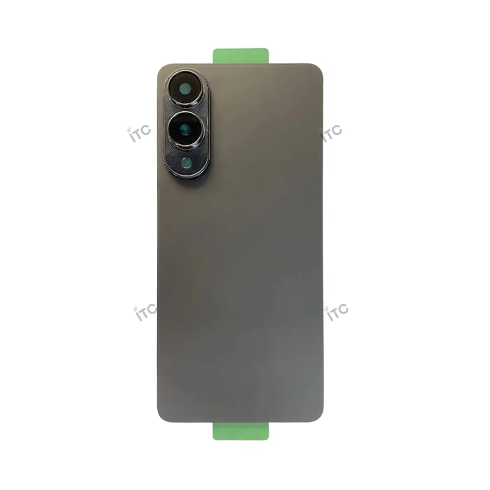 Galaxy S25 Edge バックパネル ブラック