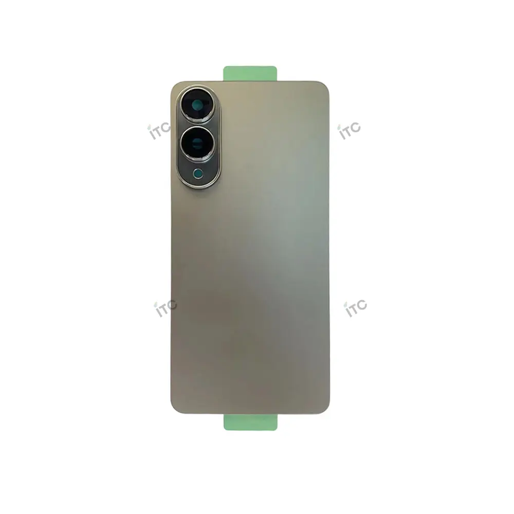 Galaxy S25 Edge バックパネル シルバー