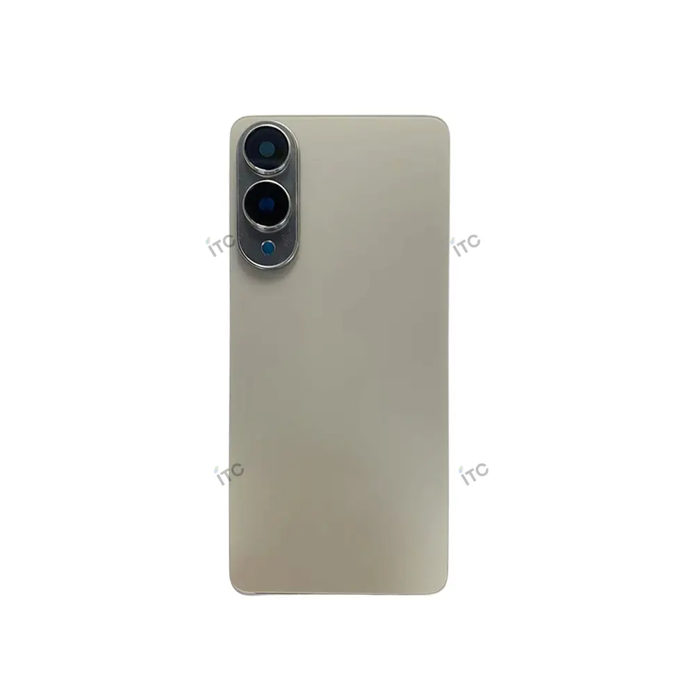 Galaxy S25 Edge バックパネル グレー