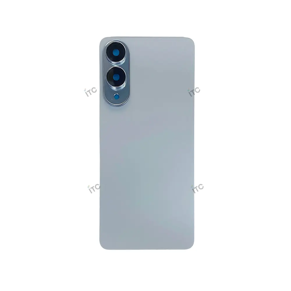 Galaxy S25 Edge バックパネル ブルー