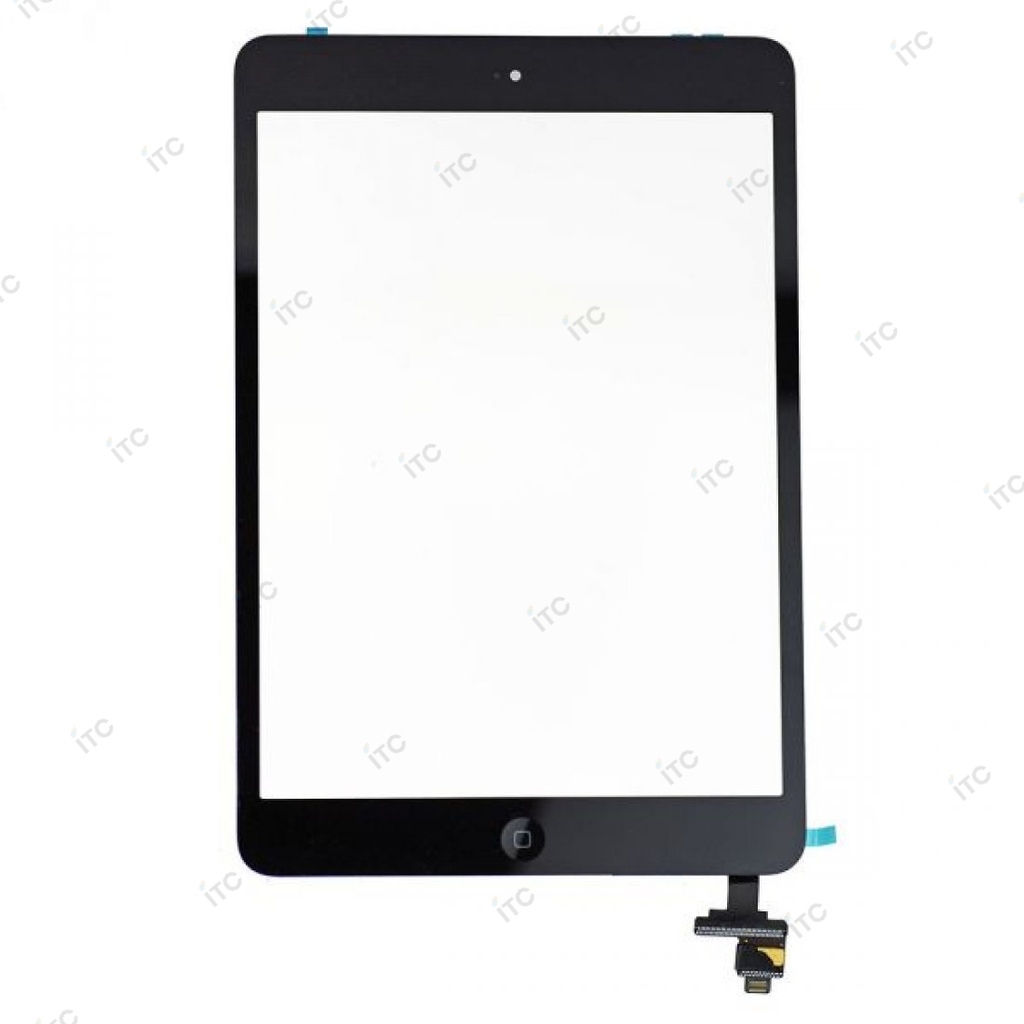 iPad mini1-2 デジタイザー 黒