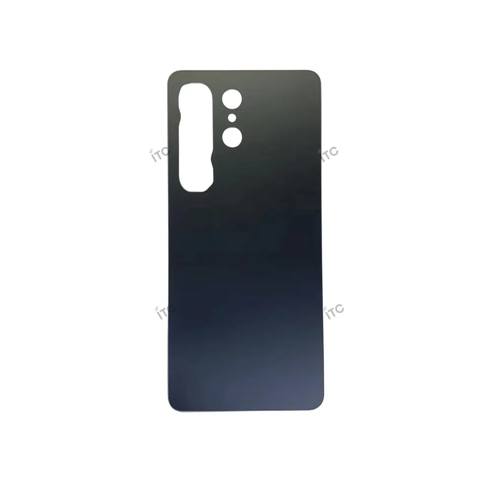 Galaxy S26 Ultra バックパネル（レンズ無し）ブラック
