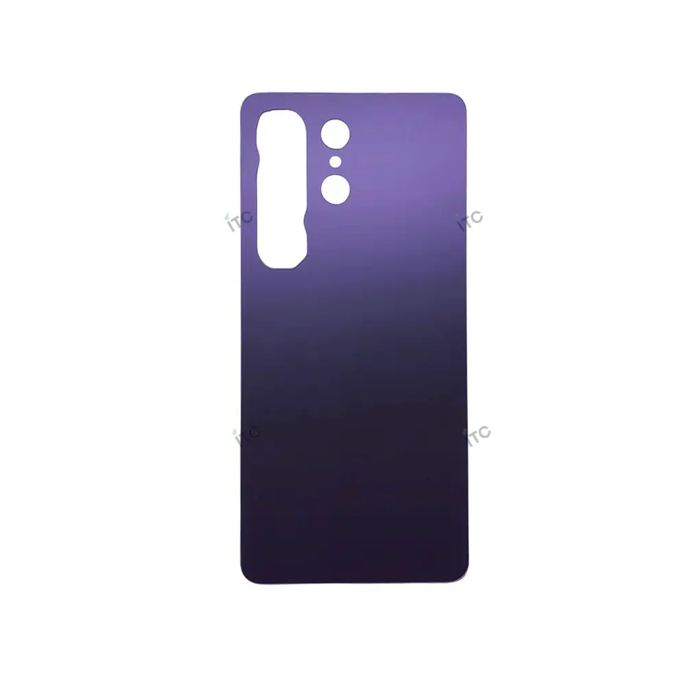 Galaxy S26 Ultra バックパネル（レンズ無し）パープル