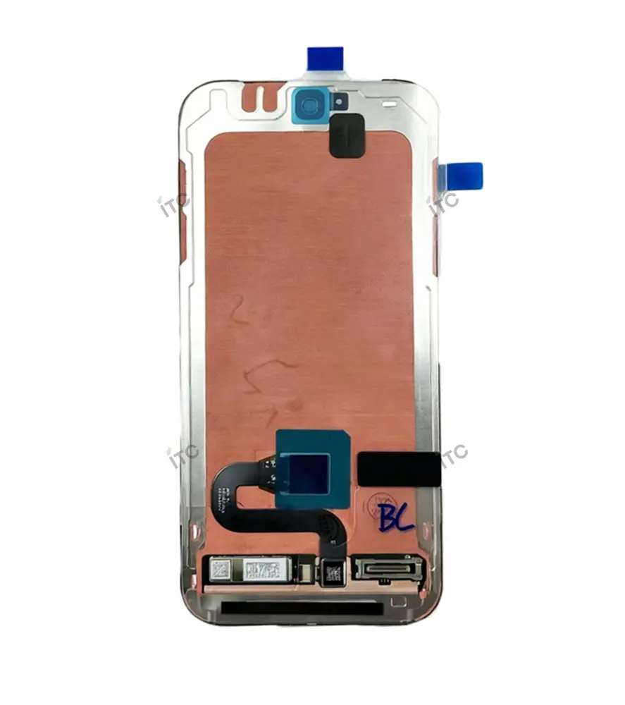 Google Pixel 10 リペアパネル （枠付き）黒