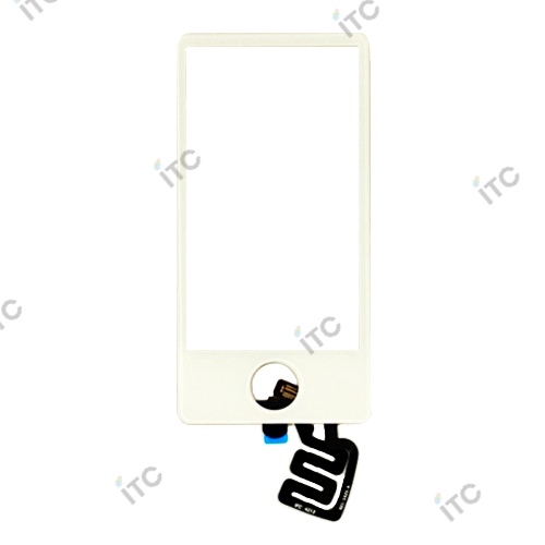 iPod nano 第7世代 デジタイザー 白
