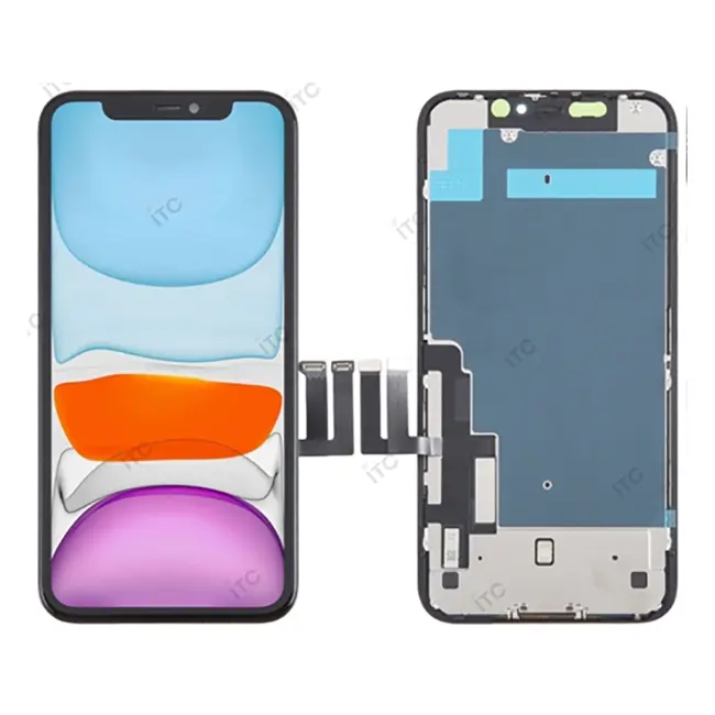 iPhone 11 互換パネル  INCELL 黒（SSS）