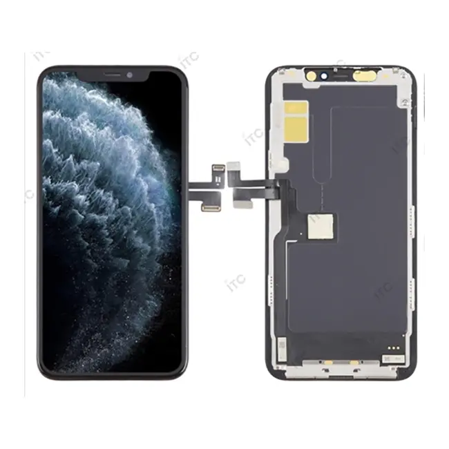 iPhone 11Pro 互換パネル  INCELL 黒（SSS）