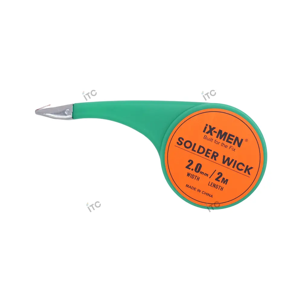 iX-MEN-はんだ吸取線  2m×2mm