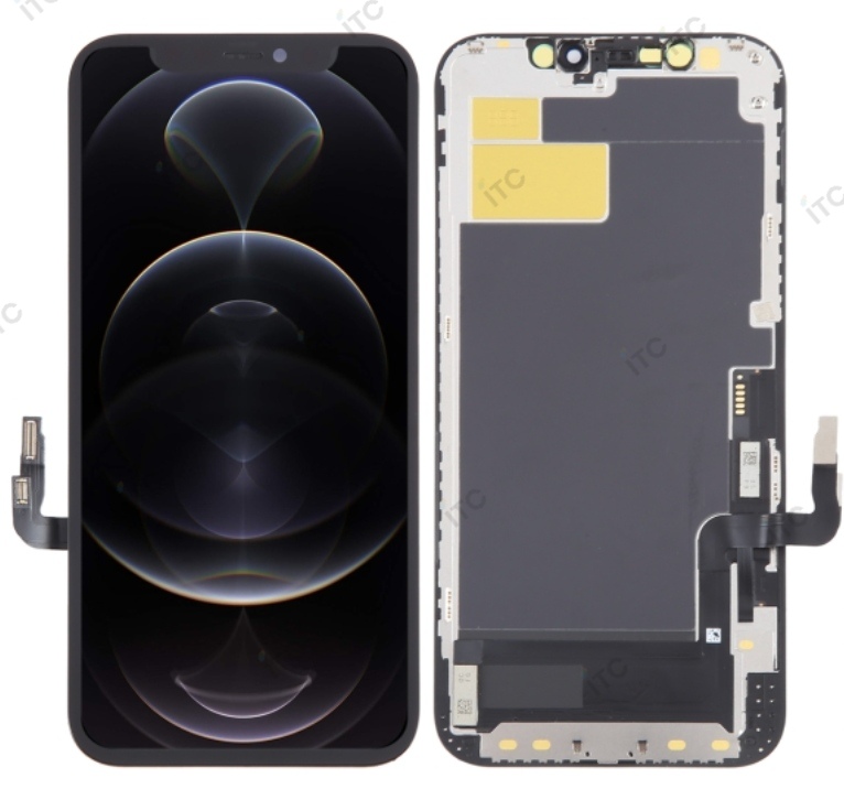 iPhone 12-12Pro 互換パネル  INCELL 黒（SSS）