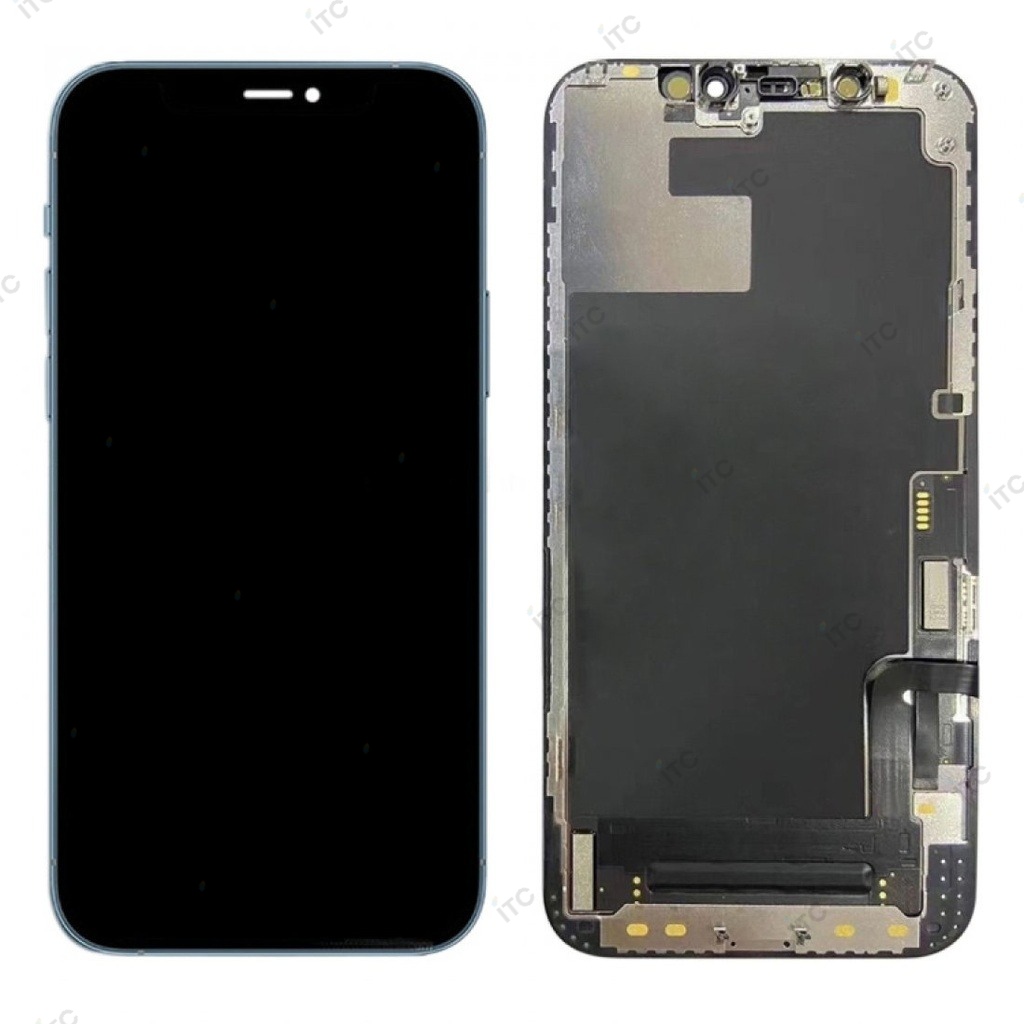 iPhone 12ProMax 有機ELハード (HardOLED) 黒