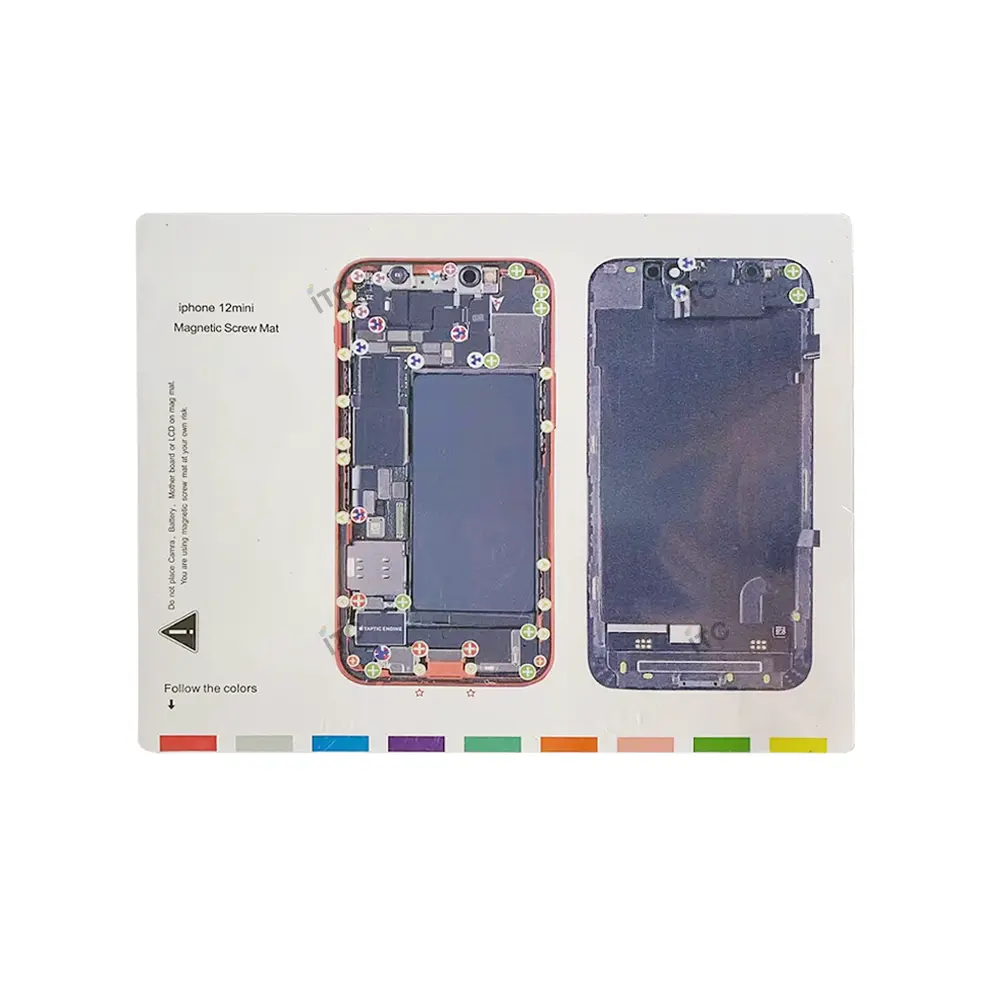 iPhone 12 mini  磁気ネジマット