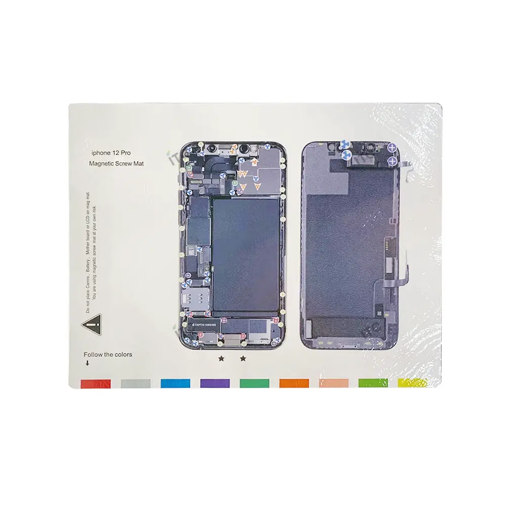 iPhone 12 Pro  磁気ネジマット