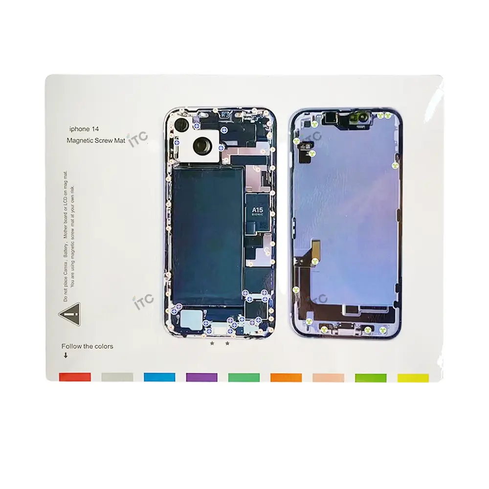 iPhone 14  磁気ネジマット