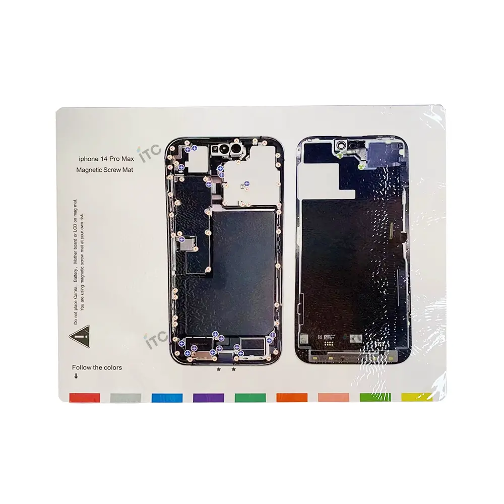 iPhone 14 Pro Max  磁気ネジマット