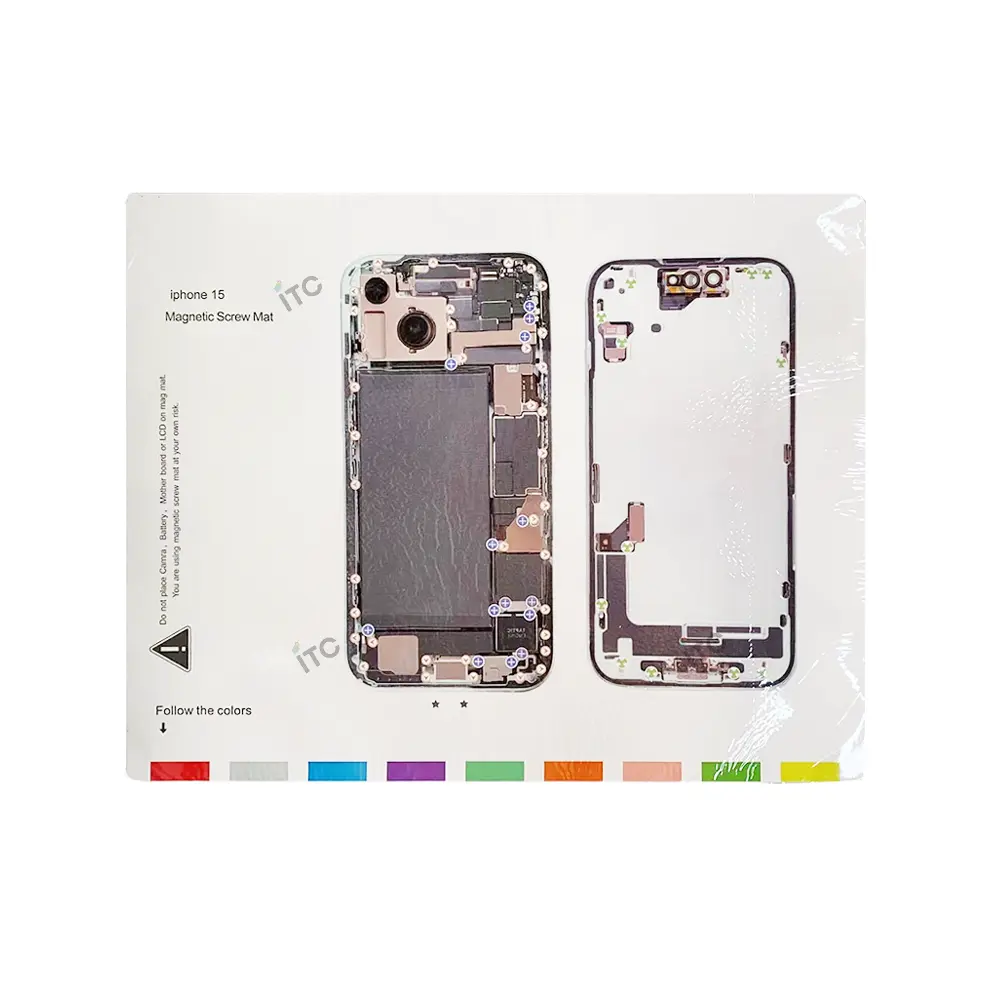 iPhone 15  磁気ネジマット