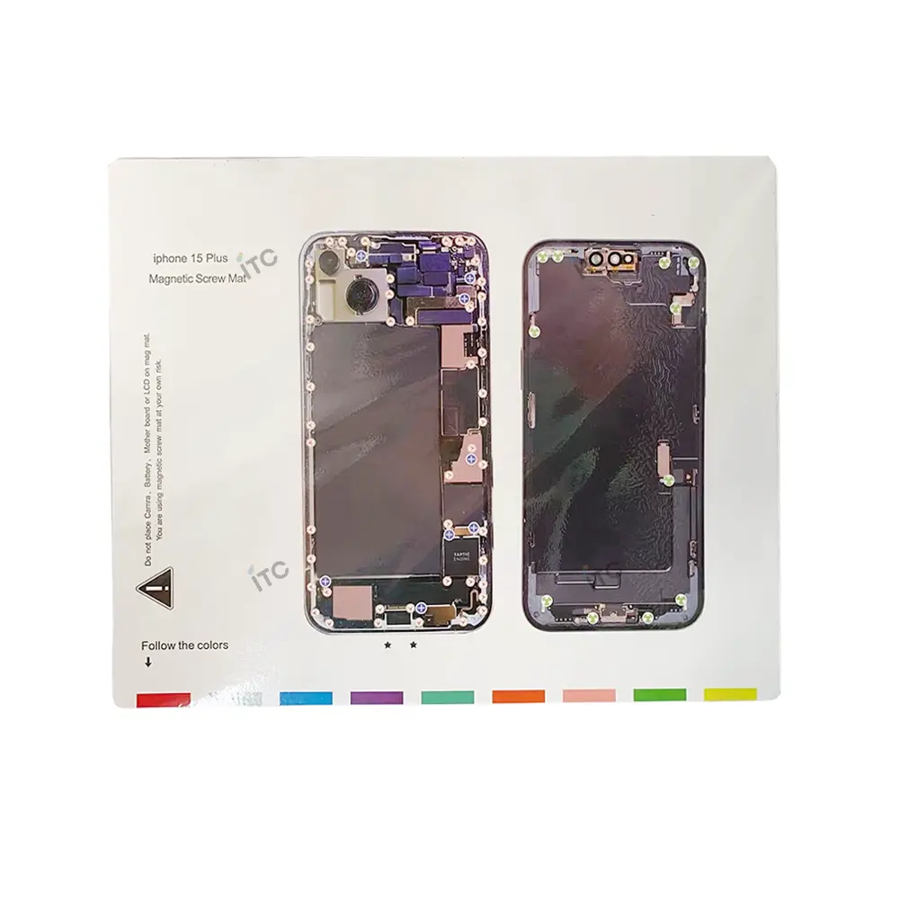 iPhone 15 Plus  磁気ネジマット