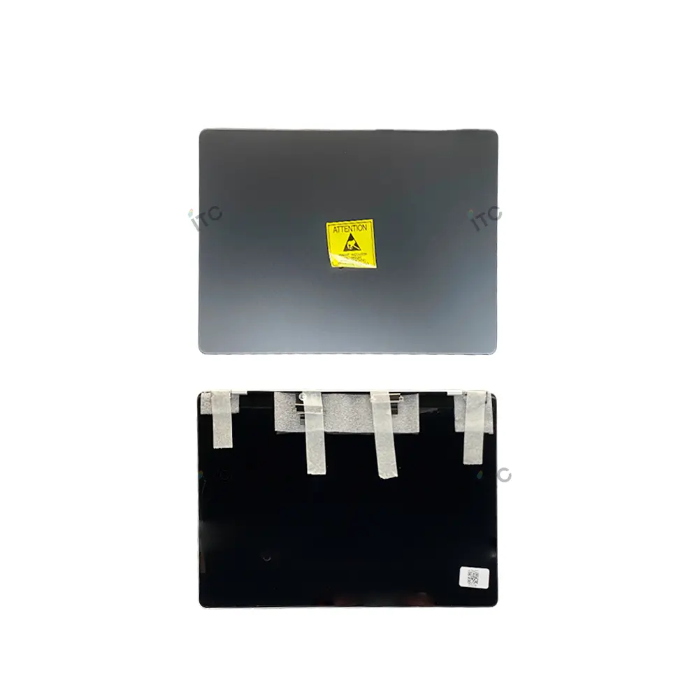 MacBook Pro 14 inch A3401/A3112/A3185 (2024)液晶一体型(枠付)黒（取り外し品）