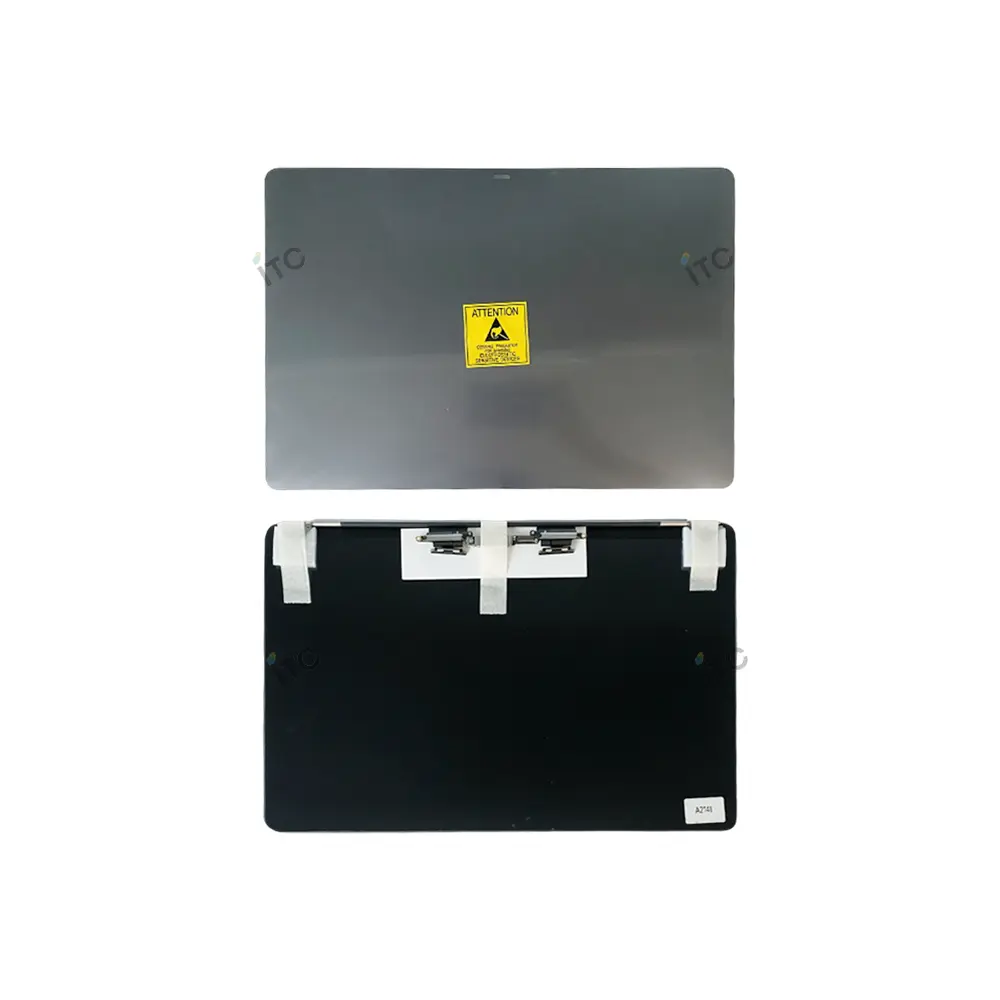 MacBook Pro 16inch A2141 (2019) 液晶 一体型(枠付) グレー（取り外し品）